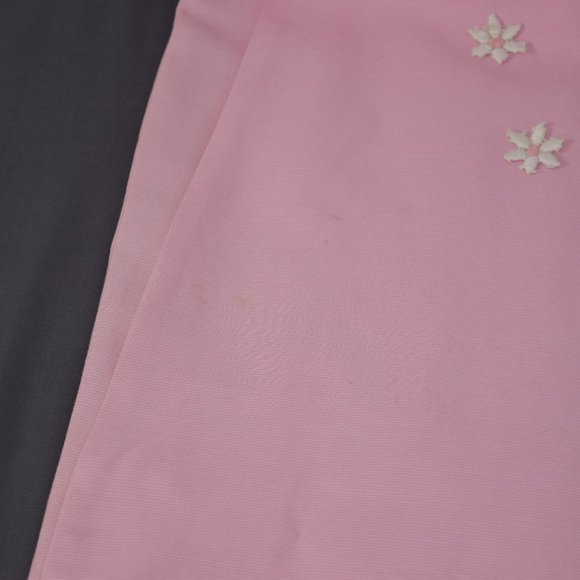 60s Maxi Fish Net Train Evening Gown Prom Dress Barbie Pink Handmade Vintage XS - Picture 14 of 16